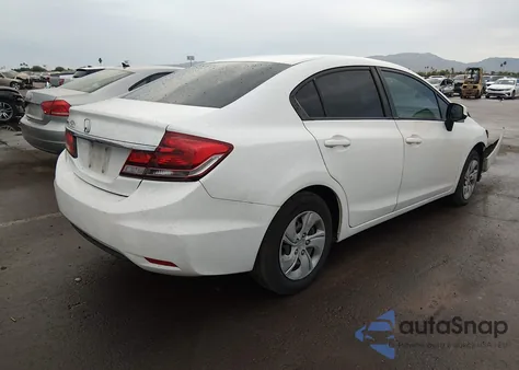 2013 Honda Civic Lx из США, поврежденный, VIN 19XFB2F53DE069927